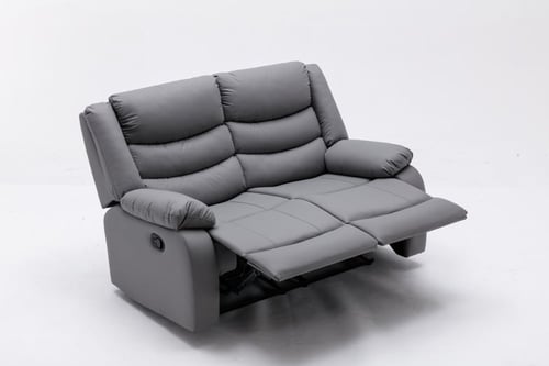 طقم كراسي إسترخاء - 6 أشخاص لون رصاصي