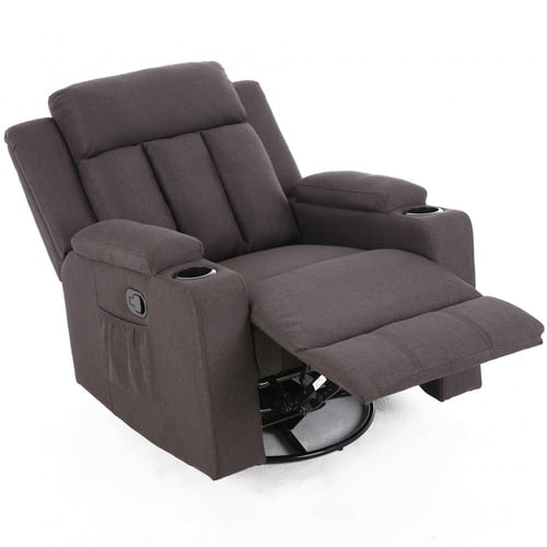 كرسي إسترخاء هزاز ودوار 360 درجة - كوفي