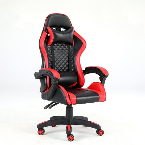 كرسي قيمنق - لون أحمر