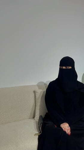 نقاب هيفاء لاين