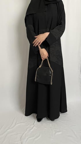 عباية ورد