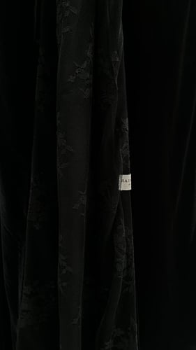 مخمل كوريxدانتيل فرنسي