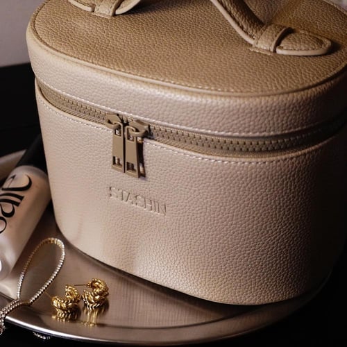 Vanity bag Beige