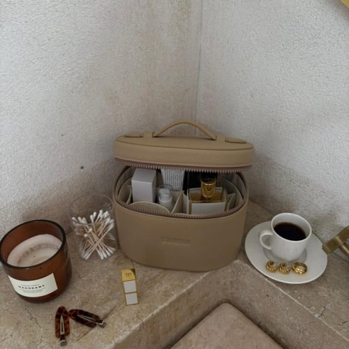 Vanity bag Beige