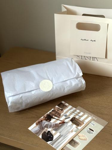 توزيعات العيد - بجامة بكيس تغليف أنيق