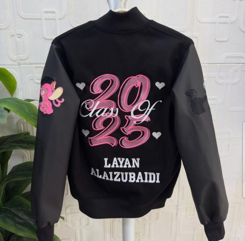 جاكيت تخرج 2025