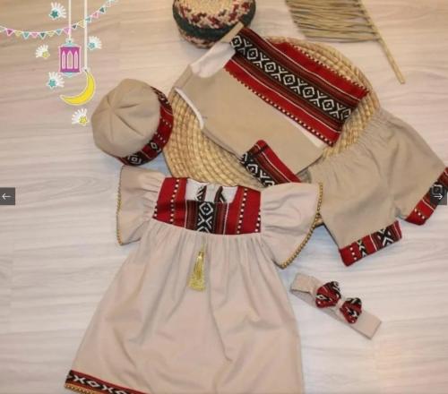 طقم رمضاني للبنات والاولاد