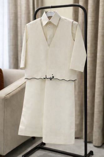 طقم اطفال سديري وثوب