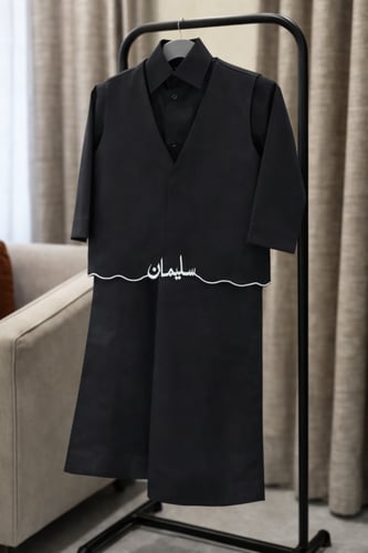 طقم اطفال سديري وثوب