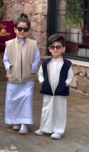 سديري دبل فيس يناسب البنات والاطفال