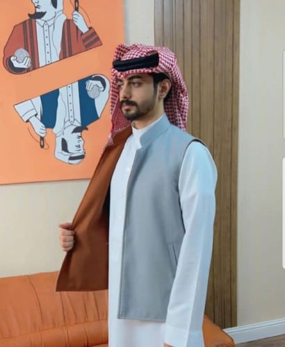 سديري جوخ دبل فيس