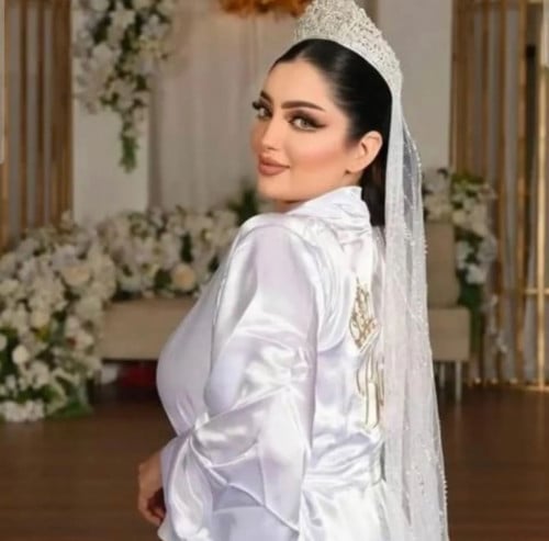 روب عروس ساده