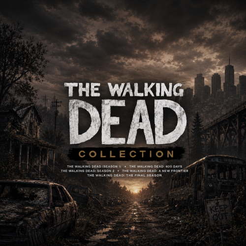سلسلة ذا والكينق ديد - The Walking Dead Collection...