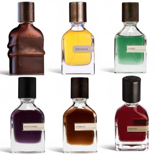 مجموعة عينات عطور اورتو باريسي