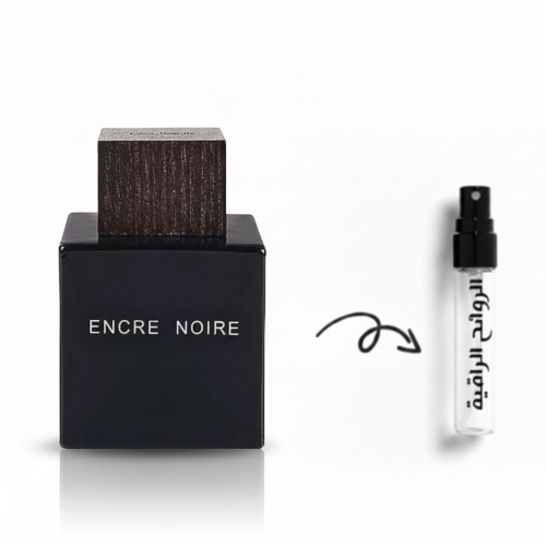 عينة عطر انكر نوار من لاليك او دو تواليت