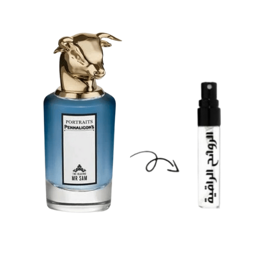 عينة عطر مستر سام من بنهالغنز - او دي بارفيوم