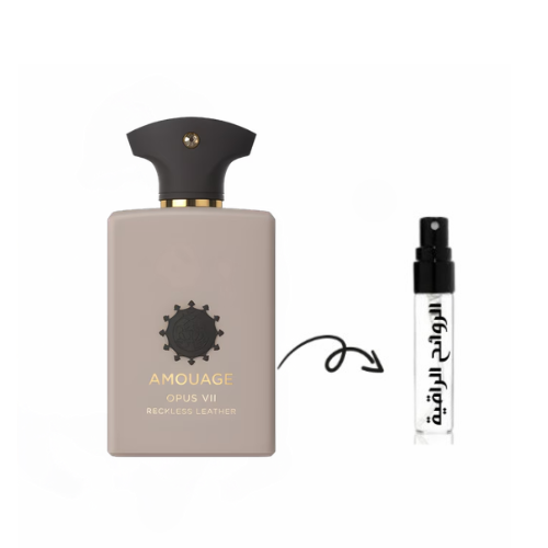 عينة عطر أمواج أوبوس 7 ريكلس ليذر