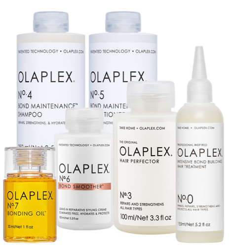 مجموعه اولابلكس لحمايه و ترميم الشعر | OLAPLEX Hyd...