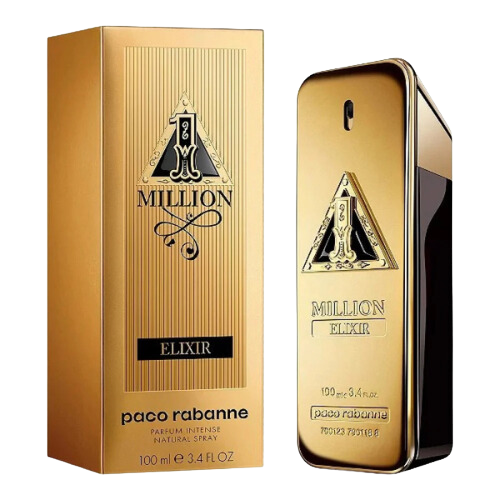 عطر باكو رابان ون مليون اليكسير بارفيوم انتنس-100م...