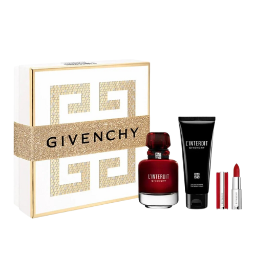 مجموعة جفنشي لانترديت روج (عطر 80مل & لوشن 75مل &...