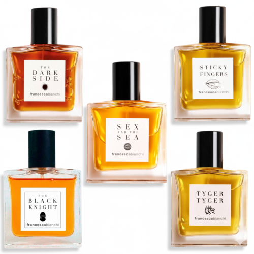 مجموعة عينات عطور فرانشيسكا بيانكي