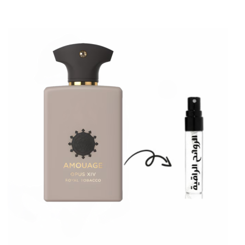 عينة عطر أمواج أوبوس 14 رويال توباكو