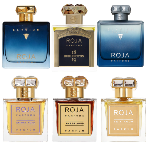 مجموعة عينات عطور روجا