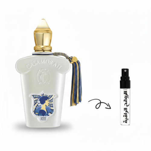 عينة عطر زيرجوف كواترو بيتزي كاساموراتي