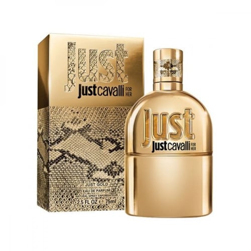 عطر روبرتو كفالي جست جولد او دو بارفيوم 75 مل