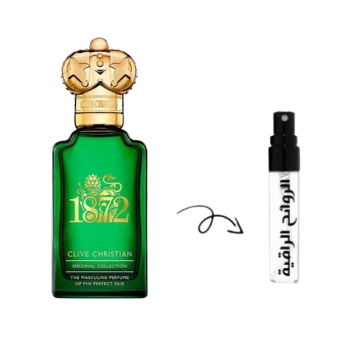 عينة عطركلايف كريستيان 1872 الرجالي