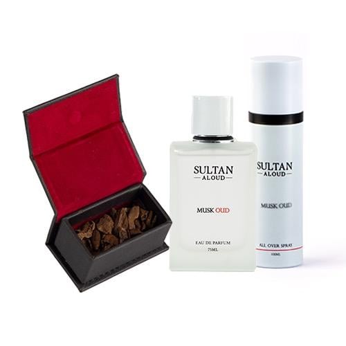 باكيج مسك عود وعود دقة