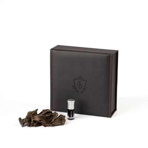 بوكس دهن براشين مع بخور كلمنتان سوبر