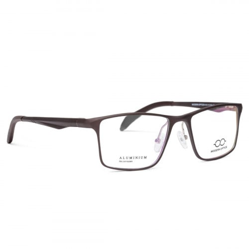 نظاره طبيه من المعدن مناسبه للجنسين واللون بني رقم...