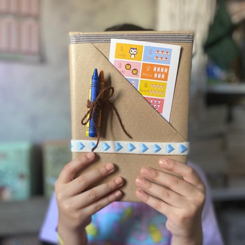 تغليف كتاب أطفال