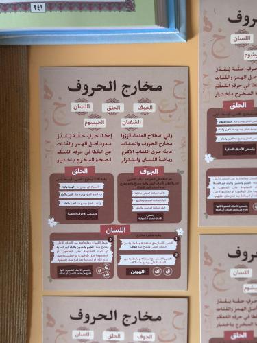 مخارج الحروف