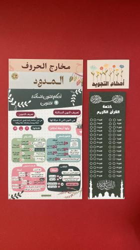 درزن ١٢ مجموعة ( أحكام التجويد + ختمة القرآن )