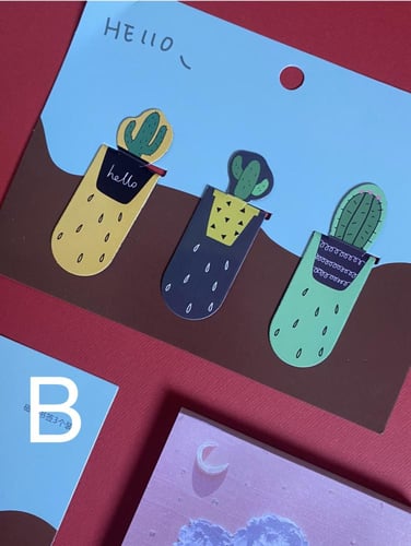 مشبك مغناطيسي فاصل كتاب