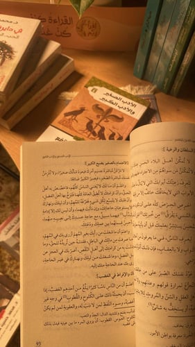 الأدب الصغير والأدب الكبير