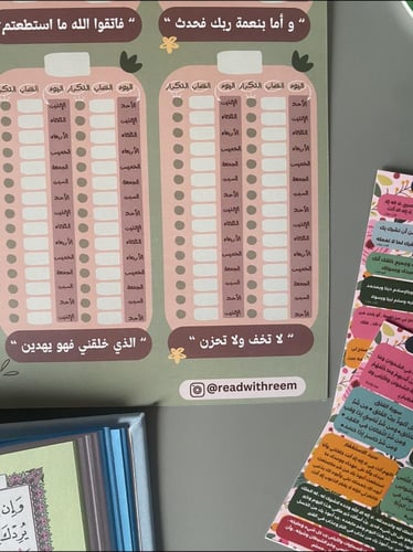 جدول سنوي لحفظ القران pdf - منتج رقمي