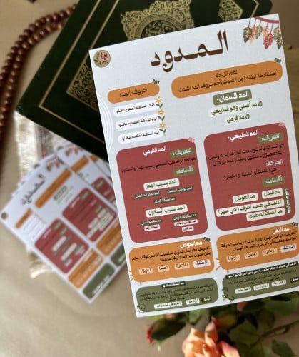 أحكام المدود