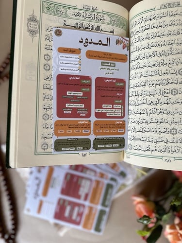 أحكام المدود