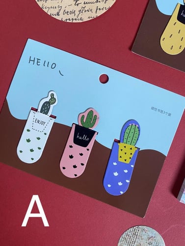 مشبك مغناطيسي فاصل كتاب