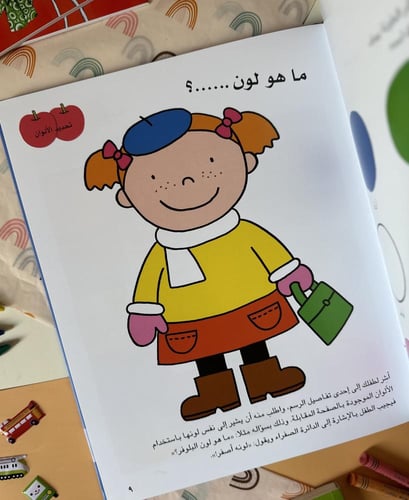 تفاحة تفاحتان ثلاث تفاحات