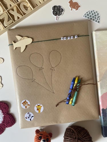 تغليف كتاب أطفال