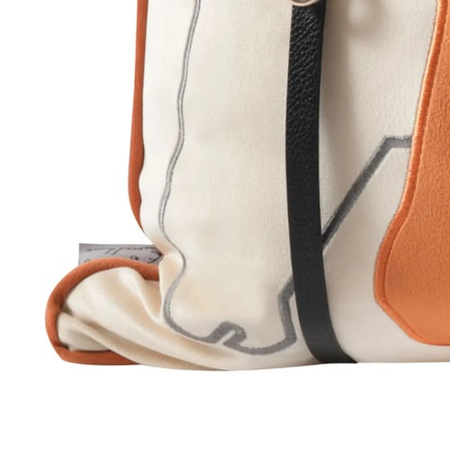 وسادة 45X45 فاخرة بتصميم الحصان – مخمل جملي مع إكس...