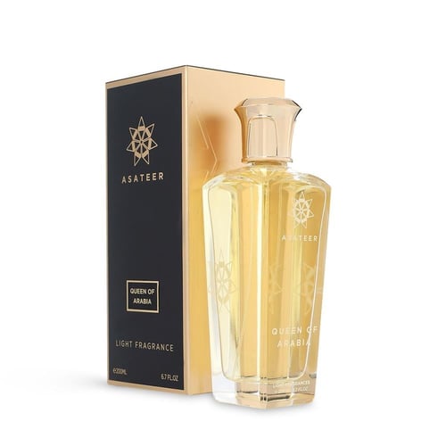 عطور أساطير عطر كوين اوف ارابيا المركز - 200 مل