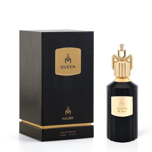 عطر كوين - 100 مل - للجنسين من مسك للعطور