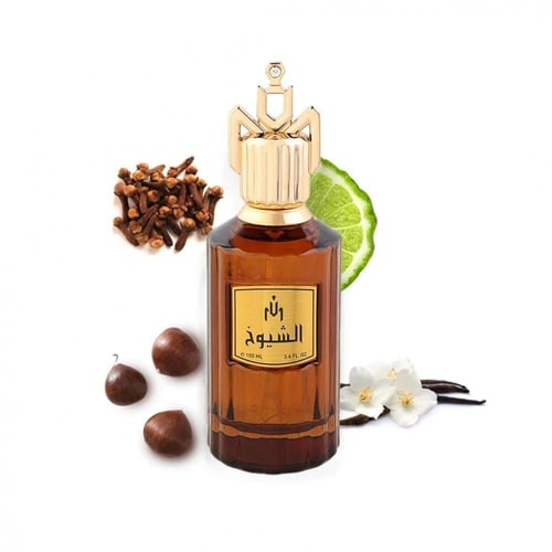 عطر الشيوخ - 100 مل - رجالي من مسك للعطور