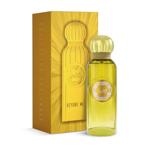 Beyond Me perfume, center - 200 ml from Qissa