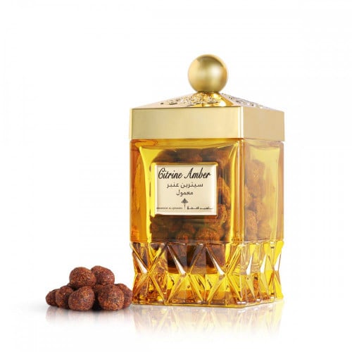 عطور ابراق القرشي مبثوث سيترين عنبر بخور
